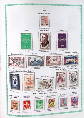 1927-2018, Collection de France neufs en 8 volumes,