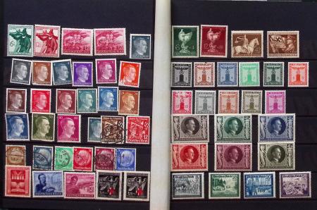 1927-2018, Collection de France neufs en 8 volumes,