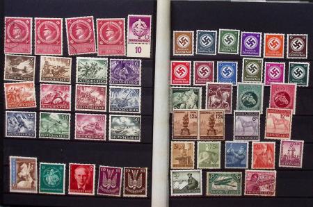 1927-2018, Collection de France neufs en 8 volumes,