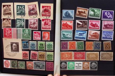 1927-2018, Collection de France neufs en 8 volumes,