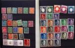 1927-2018, Collection de France neufs en 8 volumes,