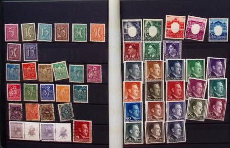 1927-2018, Collection de France neufs en 8 volumes,
