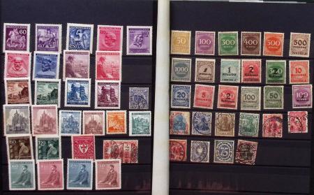 1927-2018, Collection de France neufs en 8 volumes,
