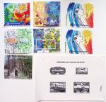 1927-2018, Collection de France neufs en 8 volumes,