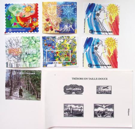 1927-2018, Collection de France neufs en 8 volumes,