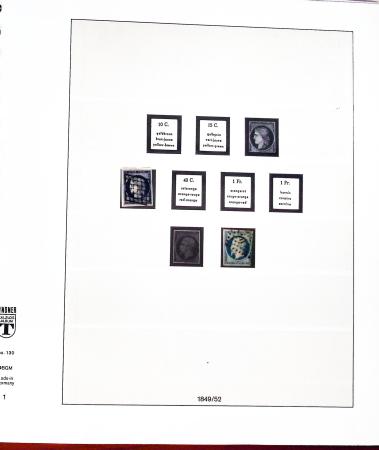 1852-2005, Collection de France neuve à partir des