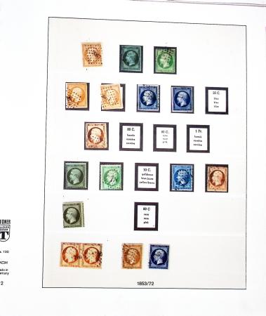 1852-2005, Collection de France neuve à partir des