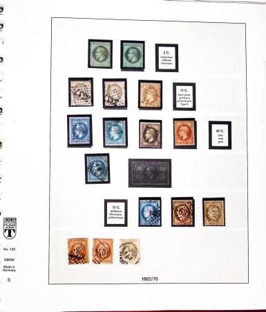 1852-2005, Collection de France neuve à partir des