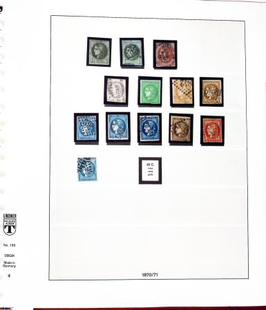 1852-2005, Collection de France neuve à partir des