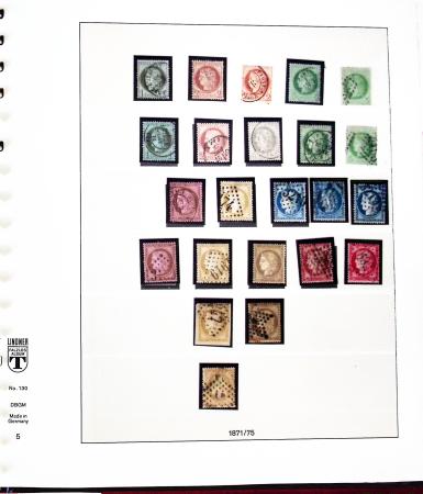 1852-2005, Collection de France neuve à partir des