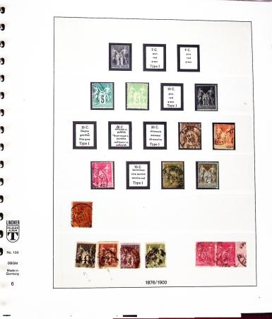 1852-2005, Collection de France neuve à partir des