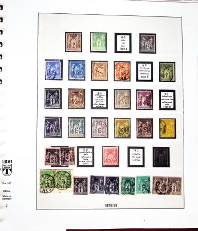 1852-2005, Collection de France neuve à partir des