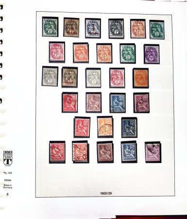 1852-2005, Collection de France neuve à partir des