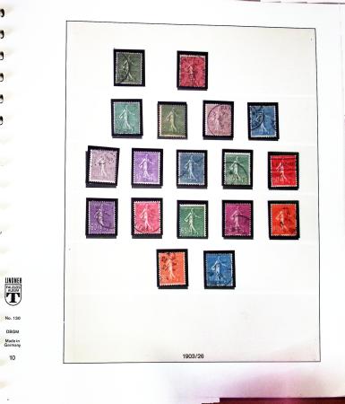 1852-2005, Collection de France neuve à partir des