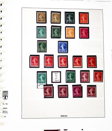 1852-2005, Collection de France neuve à partir des