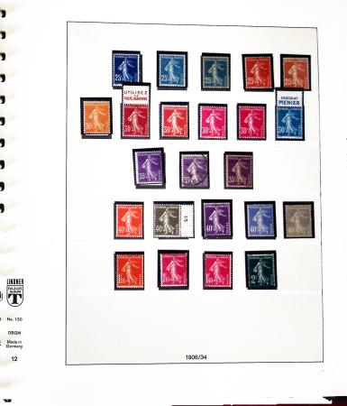 1852-2005, Collection de France neuve à partir des