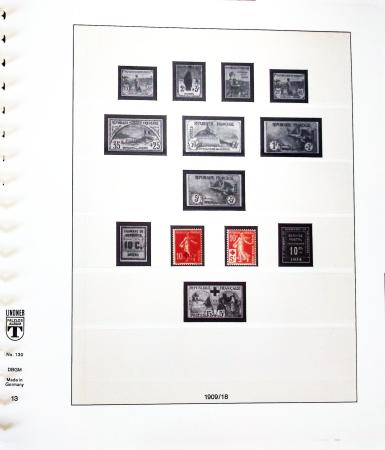1852-2005, Collection de France neuve à partir des