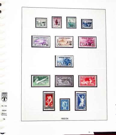 1852-2005, Collection de France neuve à partir des