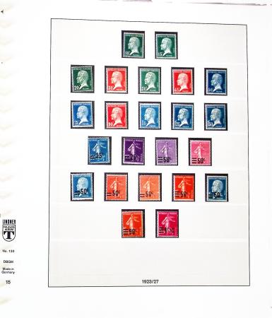 1852-2005, Collection de France neuve à partir des