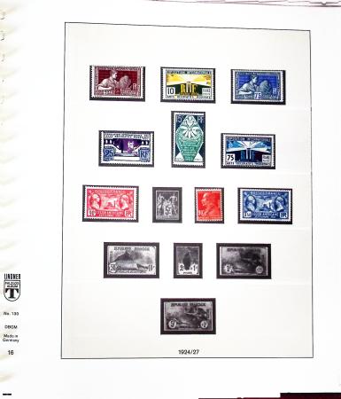 1852-2005, Collection de France neuve à partir des