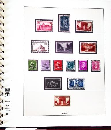 1852-2005, Collection de France neuve à partir des