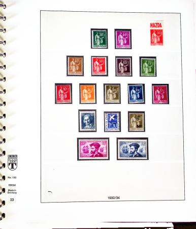 1852-2005, Collection de France neuve à partir des