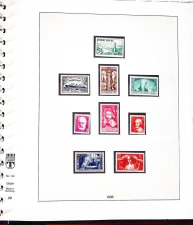 1852-2005, Collection de France neuve à partir des