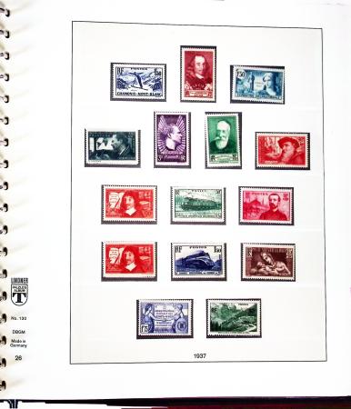 1852-2005, Collection de France neuve à partir des