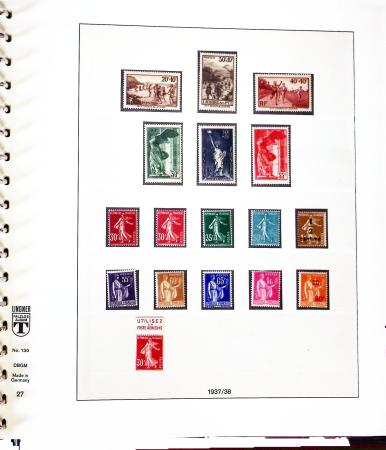 1852-2005, Collection de France neuve à partir des