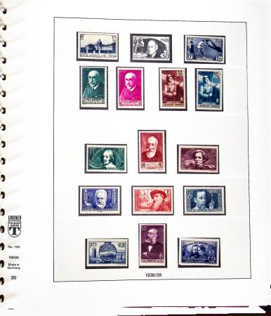 1852-2005, Collection de France neuve à partir des