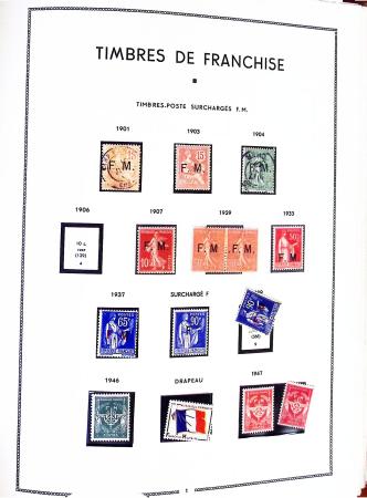 1852-1974, Ensemble varié, essentiellement  de FRANCE,