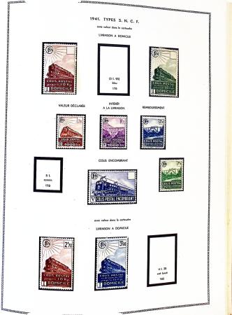 1852-1974, Ensemble varié, essentiellement  de FRANCE,