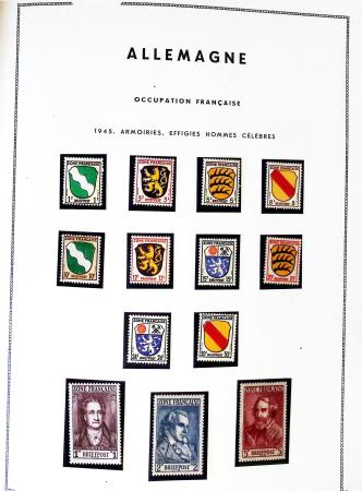 1852-1974, Ensemble varié, essentiellement  de FRANCE,