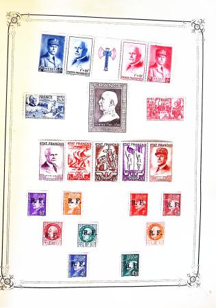 1852-1974, Ensemble varié, essentiellement  de FRANCE,