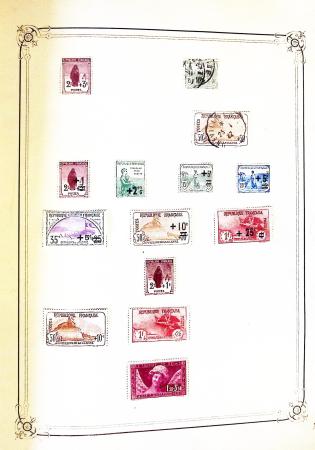 1852-1974, Ensemble varié, essentiellement  de FRANCE,