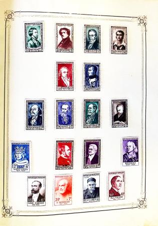 1852-1974, Ensemble varié, essentiellement  de FRANCE,