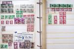 1962 Collection intéressante sur les surcharges EA