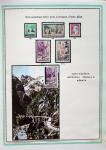 1962 Collection intéressante sur les surcharges EA