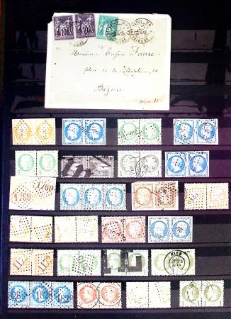 1849-1968, Ensemble pricipalement de FRANCE avec des