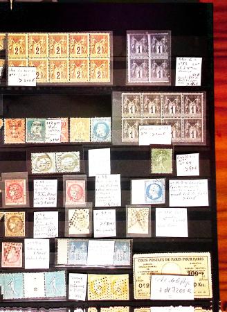 1849-1968, Ensemble pricipalement de FRANCE avec des