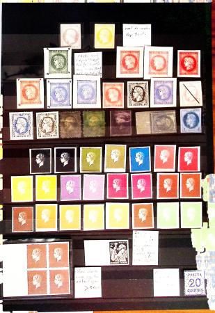 1849-1968, Ensemble pricipalement de FRANCE avec des