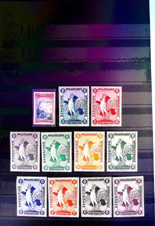 1849-1968, Ensemble pricipalement de FRANCE avec des