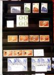 1849-1968, Ensemble pricipalement de FRANCE avec des