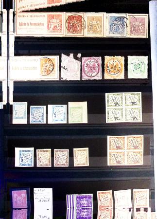 1849-1968, Ensemble pricipalement de FRANCE avec des