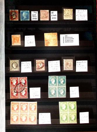 1849-1968, Ensemble pricipalement de FRANCE avec des