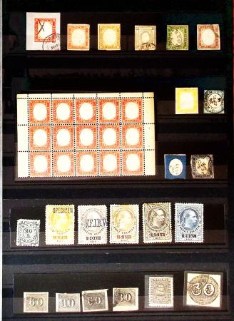 1849-1968, Ensemble pricipalement de FRANCE avec des