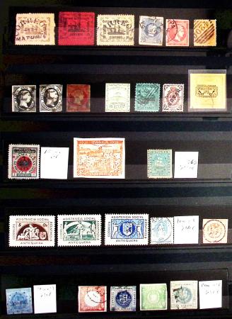 1849-1968, Ensemble pricipalement de FRANCE avec des