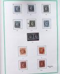 1849-1910, Jolie collection de France avec une belle