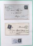 1849-1910, Jolie collection de France avec une belle