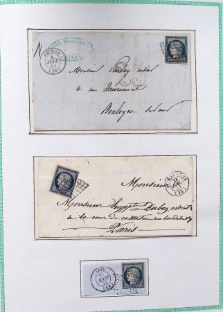 1849-1910, Jolie collection de France avec une belle